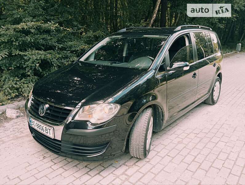2008 volkswagen touran