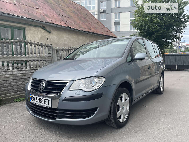 2008 volkswagen touran