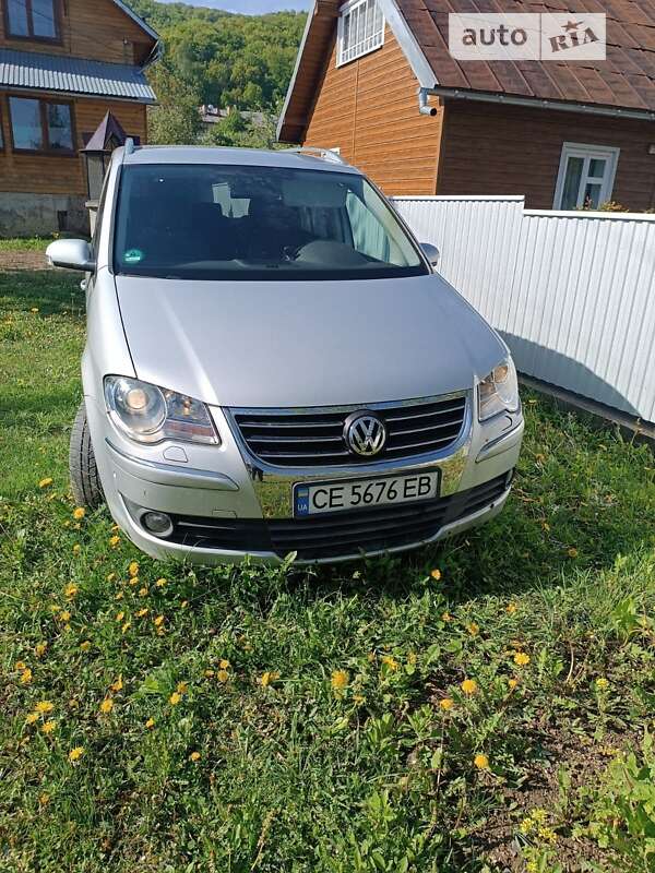 2008 volkswagen touran