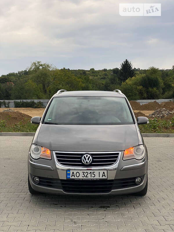 2008 volkswagen touran