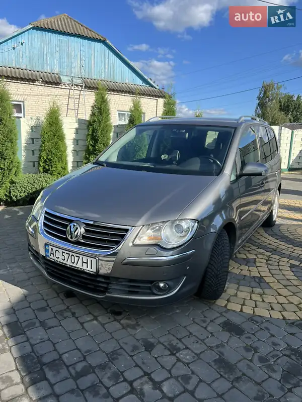 2008 volkswagen touran