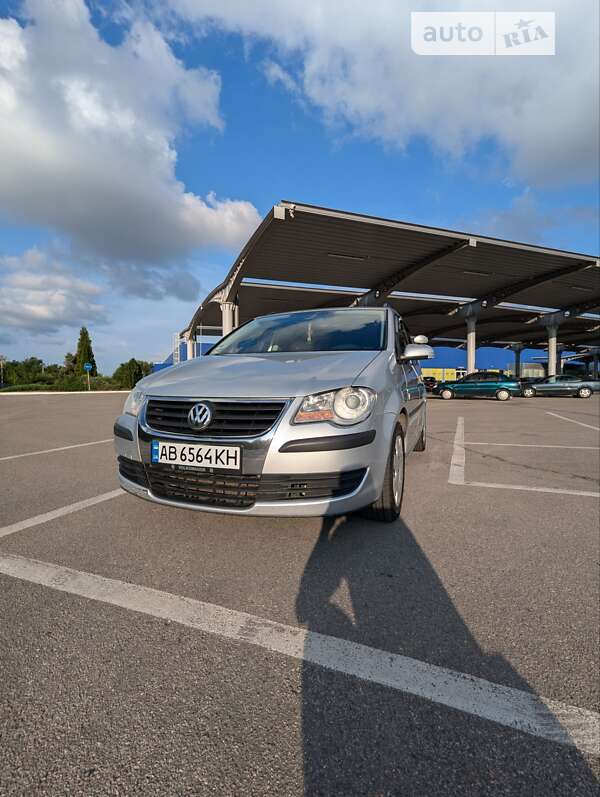2008 volkswagen touran
