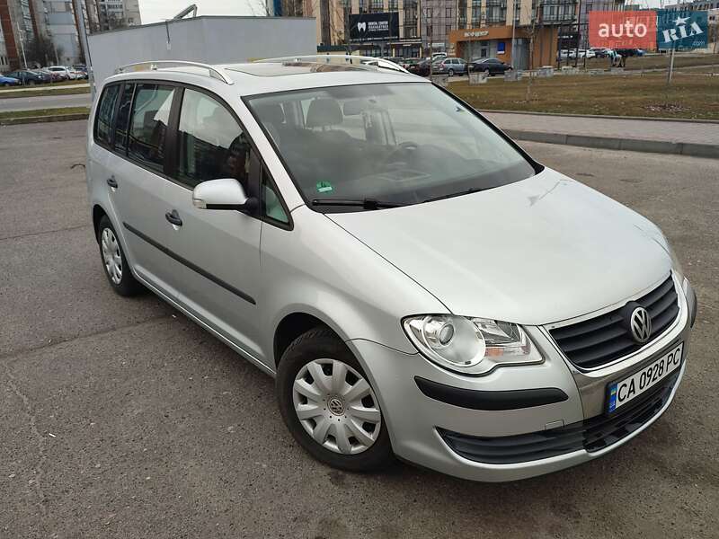 2008 volkswagen touran