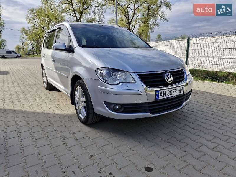 2008 volkswagen touran