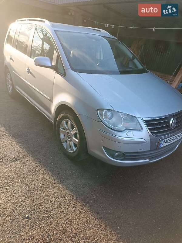 2008 volkswagen touran