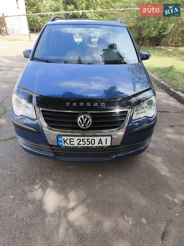 2008 volkswagen touran