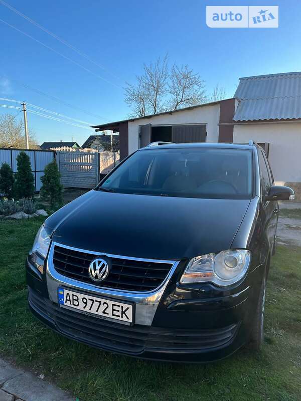 2008 volkswagen touran