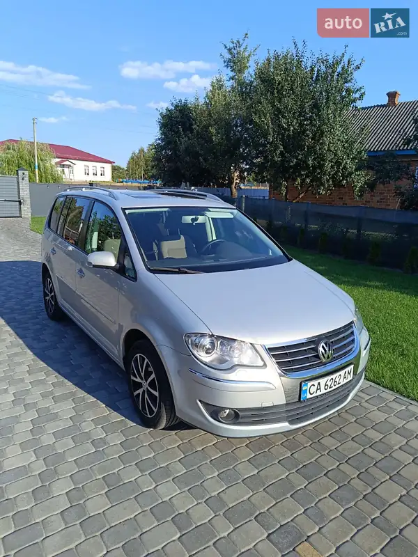 2008 volkswagen touran