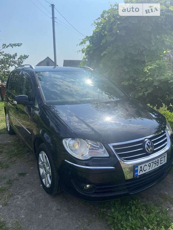2008 volkswagen touran