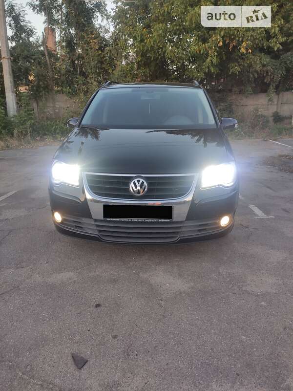 2008 volkswagen touran
