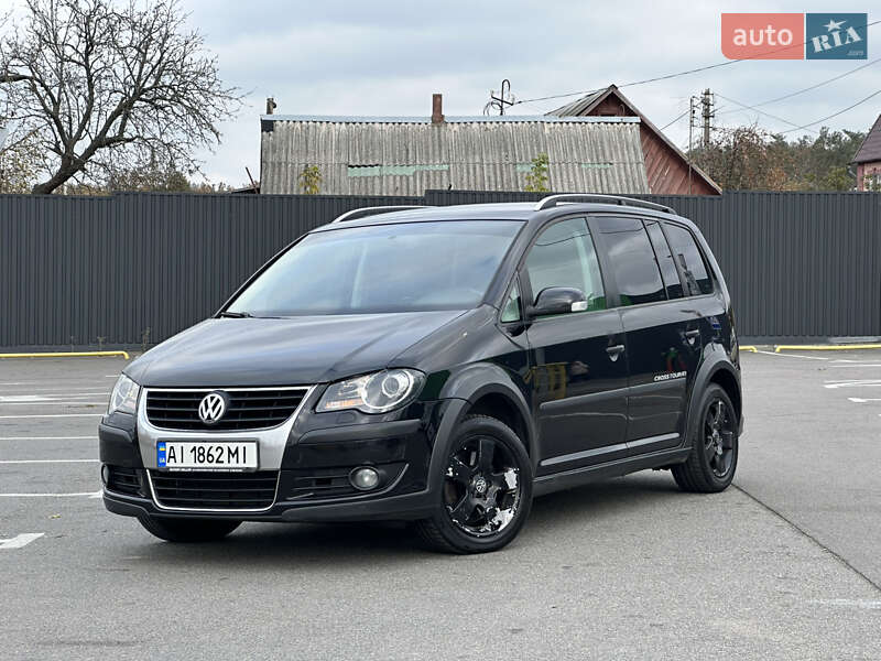 2008 volkswagen cross touran