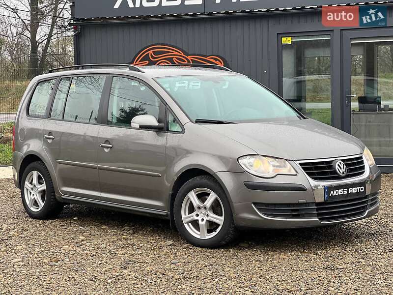 2008 volkswagen touran