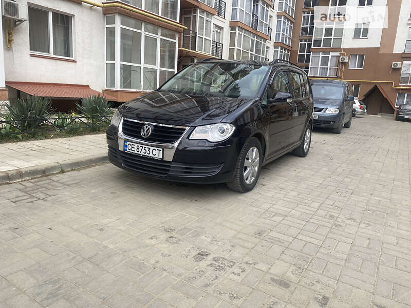 2008 volkswagen touran