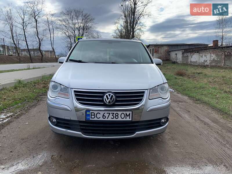 2008 volkswagen touran