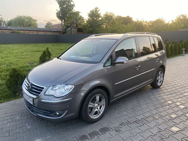 2008 volkswagen touran