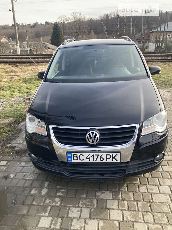 2008 volkswagen touran