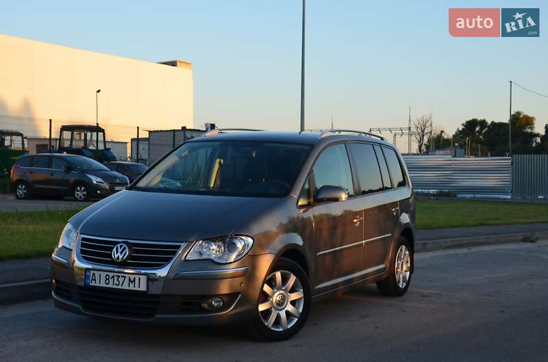 2008 volkswagen touran