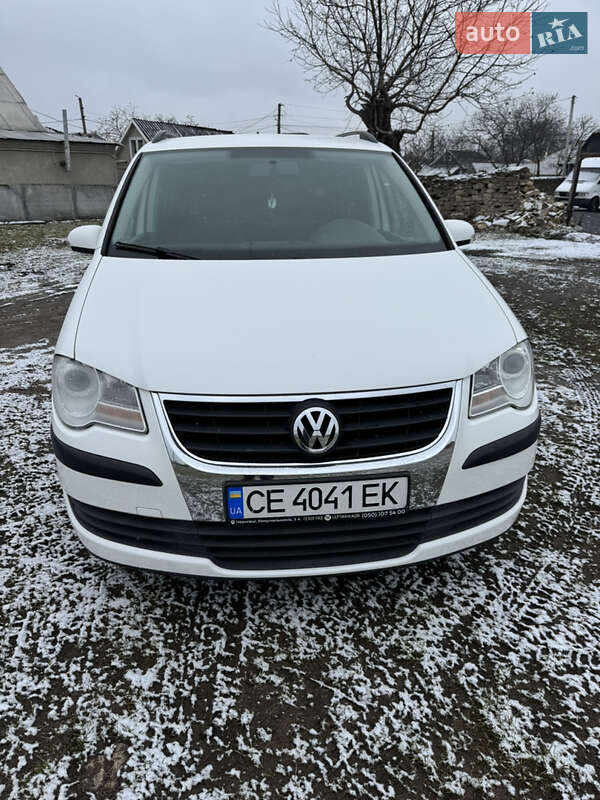 2008 volkswagen touran
