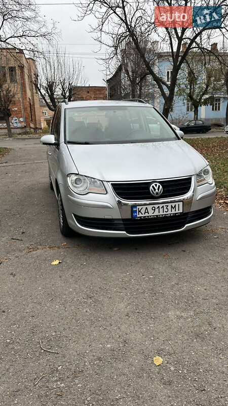 2008 volkswagen touran