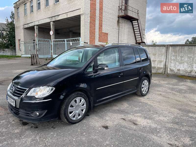 2008 volkswagen touran