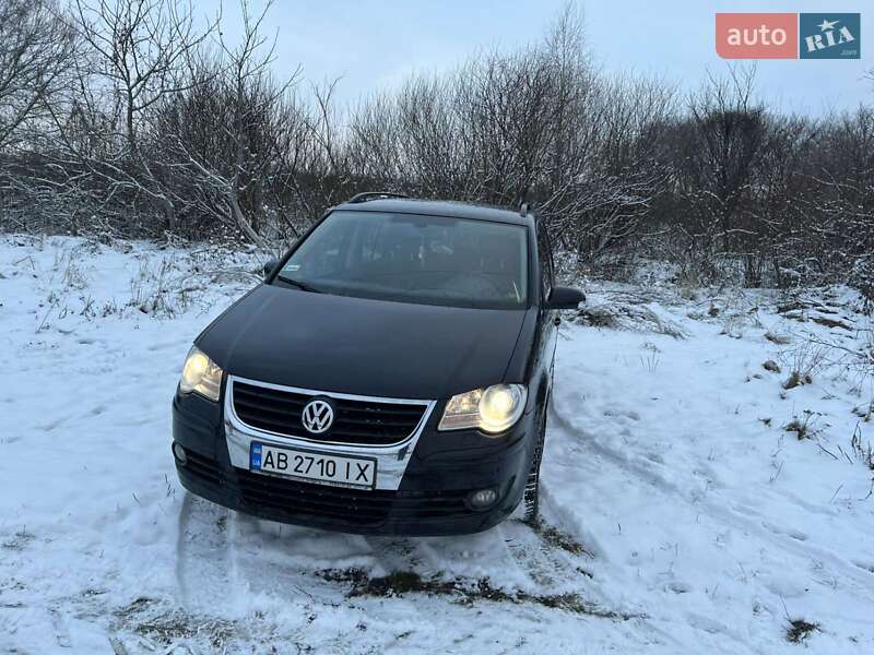 2008 volkswagen touran