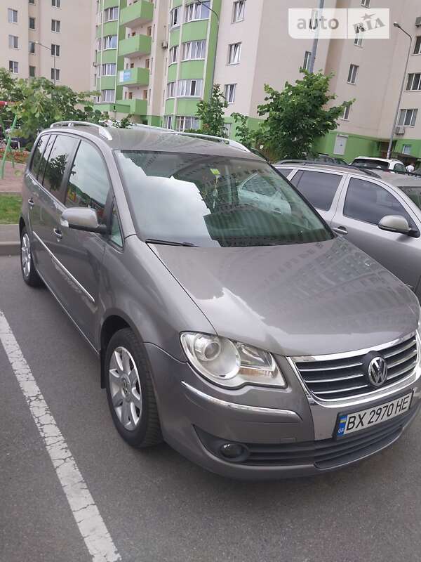 2008 volkswagen touran
