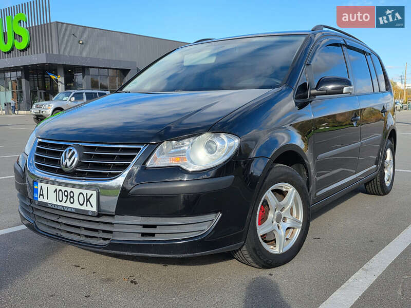 2008 volkswagen touran