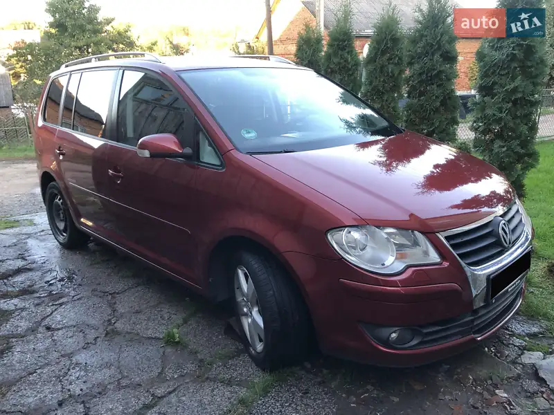 2008 volkswagen touran