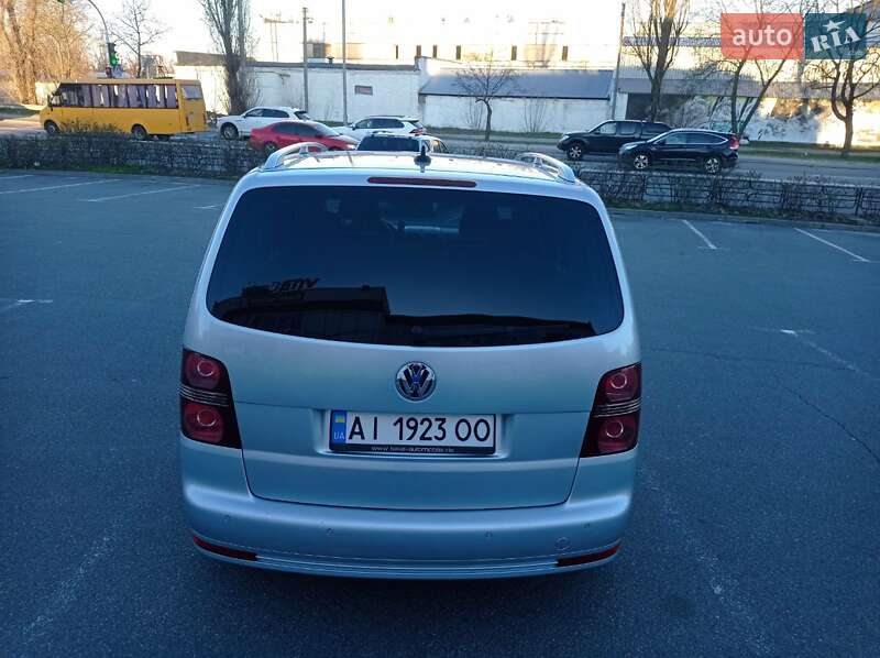 2008 volkswagen touran