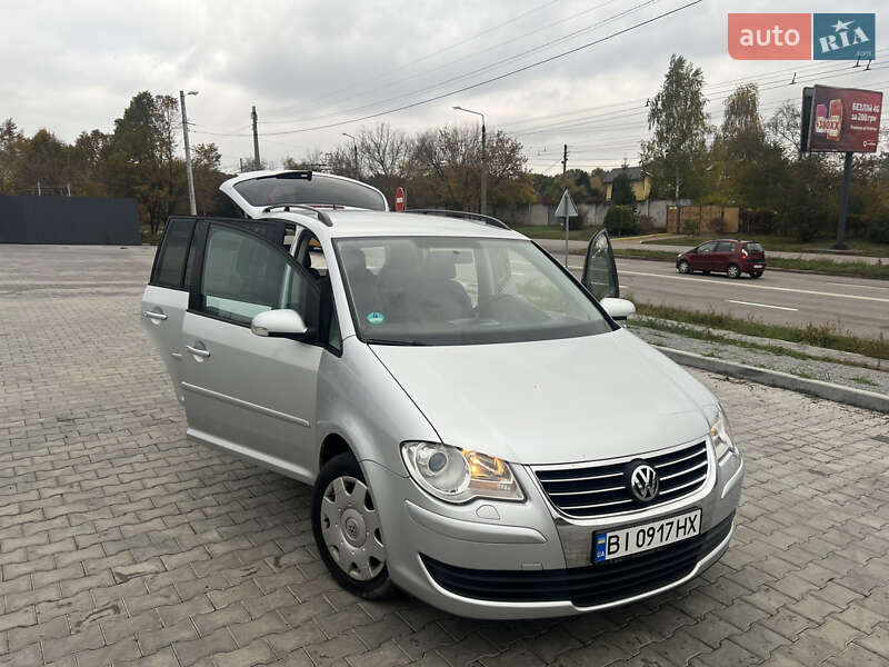 2008 volkswagen touran