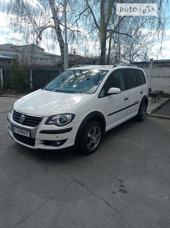 2008 volkswagen touran