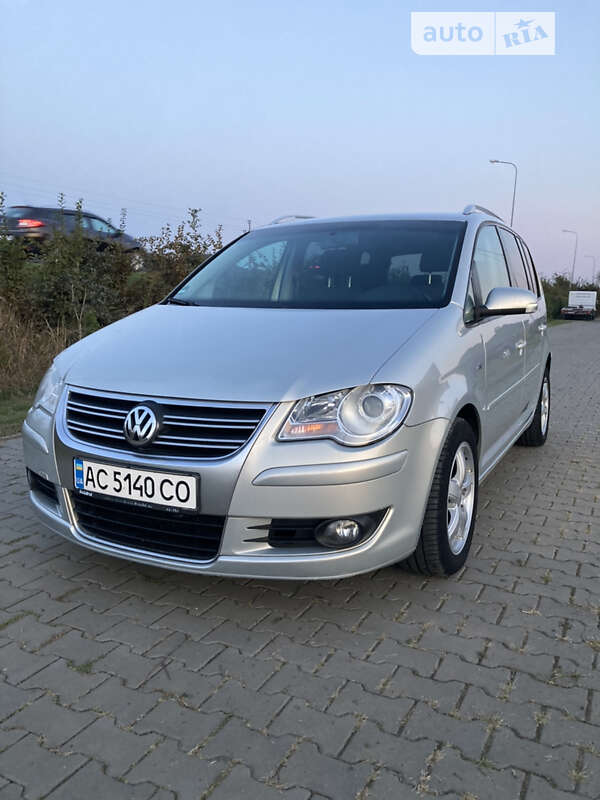2008 volkswagen touran