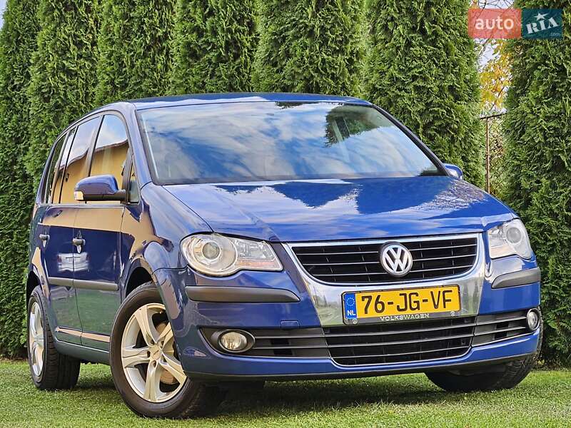 2008 volkswagen touran