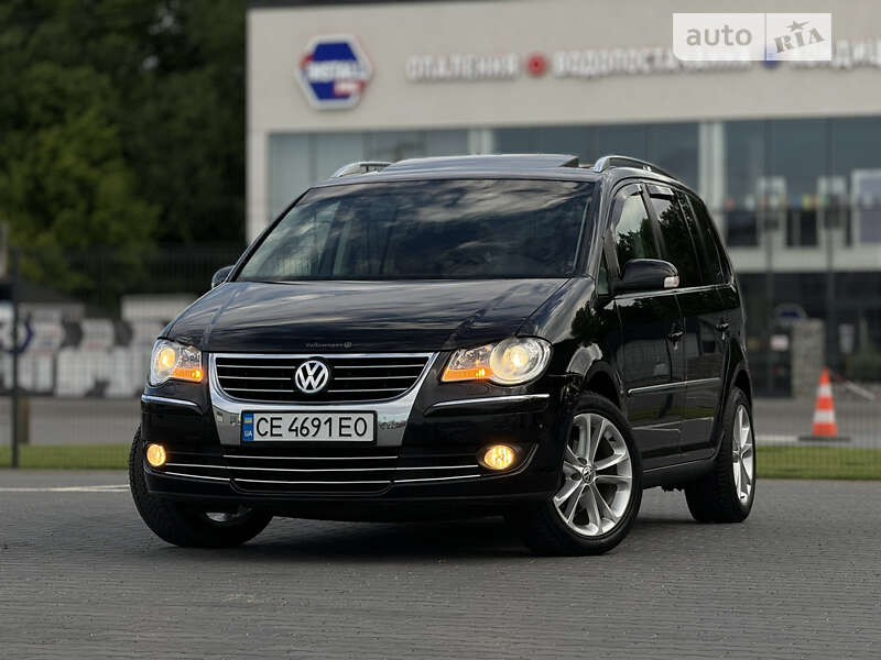 2008 volkswagen touran