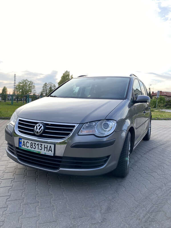 2008 volkswagen touran