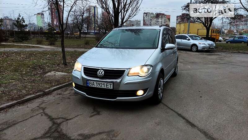 2008 volkswagen touran