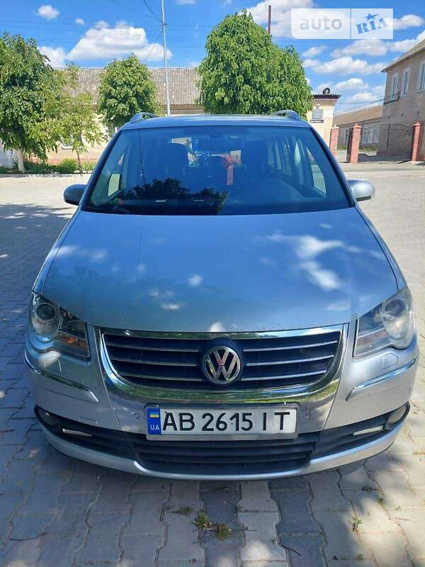 2008 volkswagen touran