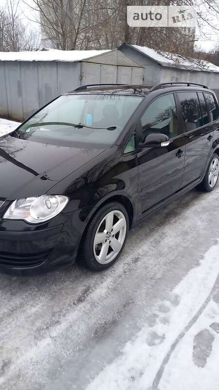 2008 volkswagen touran