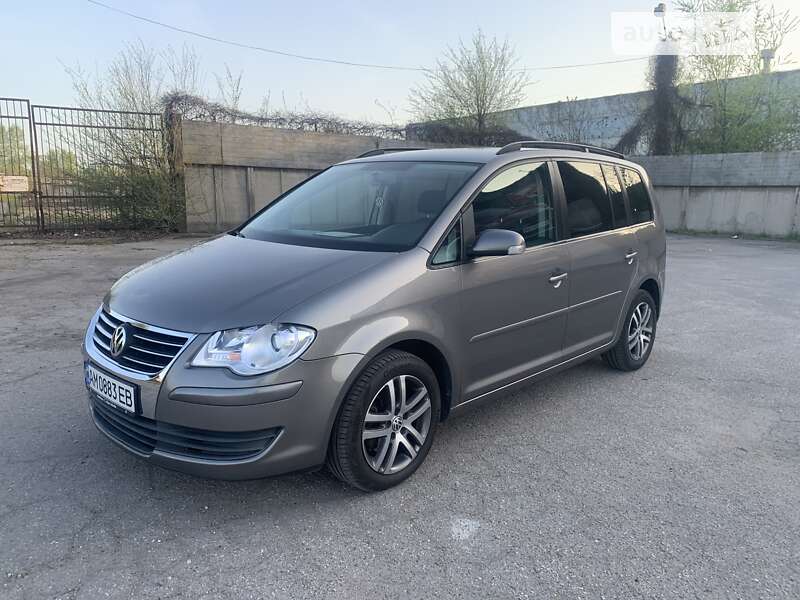 2008 volkswagen touran