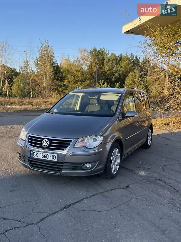 2008 volkswagen touran