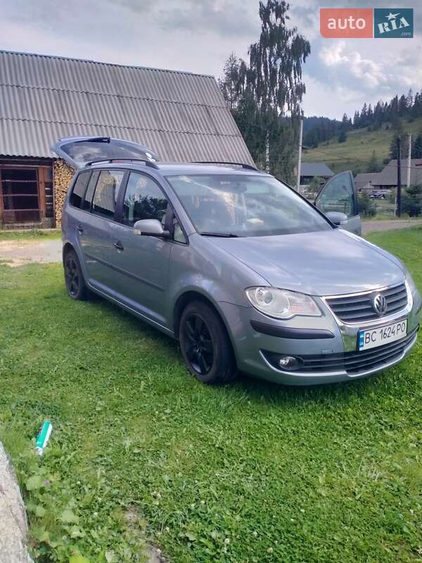 2008 volkswagen touran