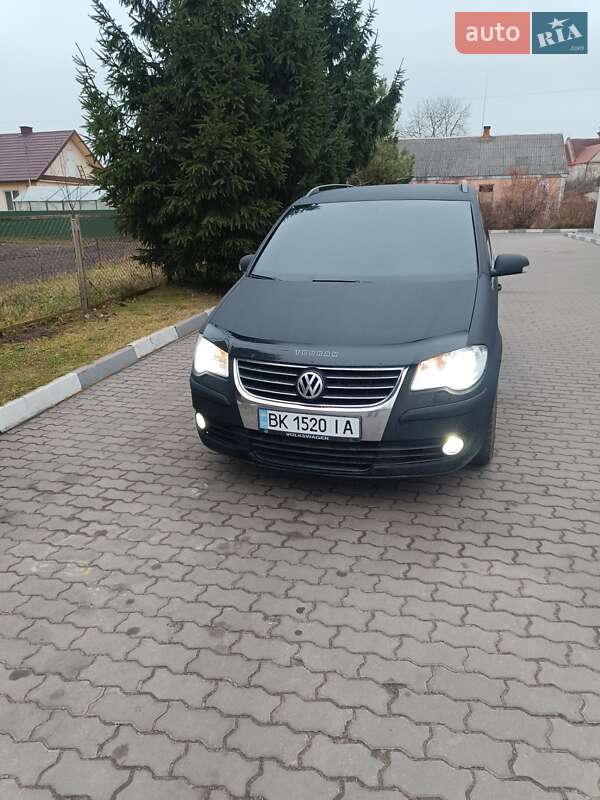 2008 volkswagen touran