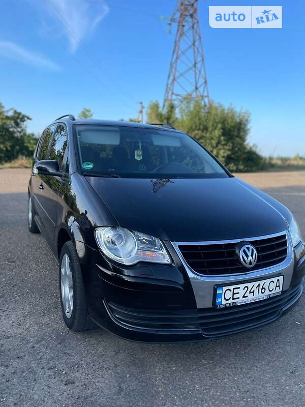 2008 volkswagen touran