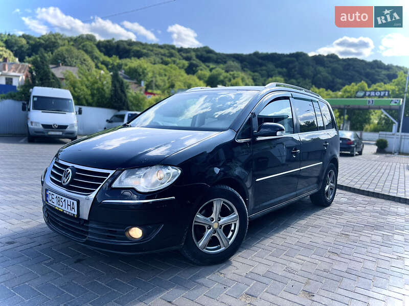 2008 volkswagen touran