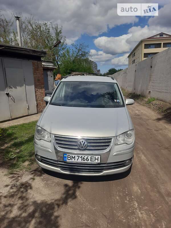 2008 volkswagen touran