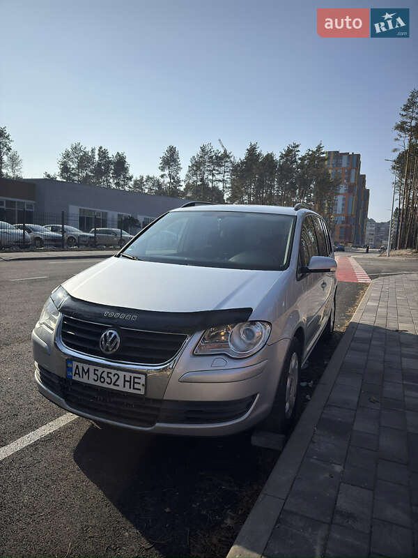 2008 volkswagen touran