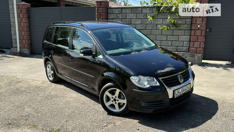 2008 volkswagen touran