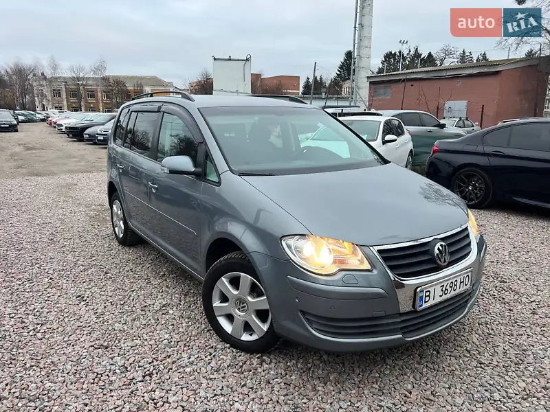 2008 volkswagen touran