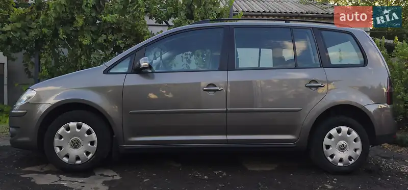 2008 volkswagen touran