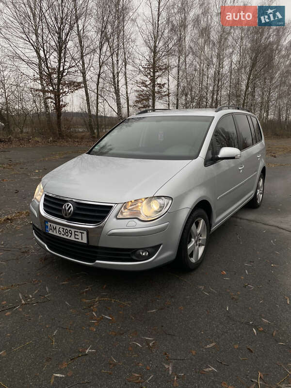 2008 volkswagen touran